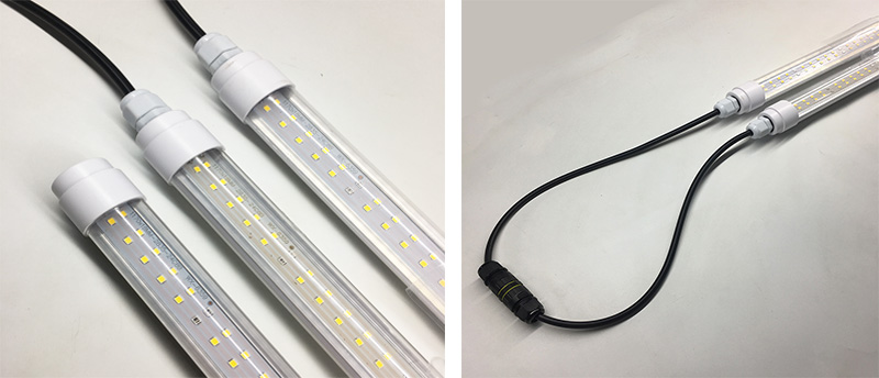 T8 blue full spectrum waterproof led grow tube light for mushroom
