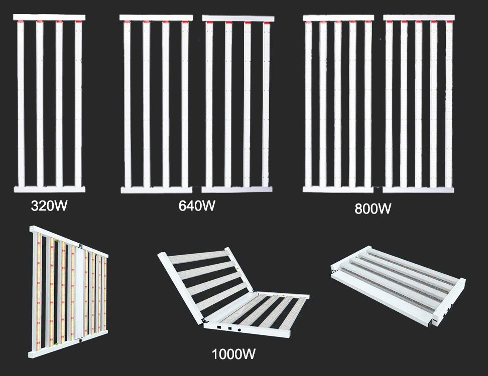 400w 600w 800w 1000w led grow light bar from china blue red grow light bar