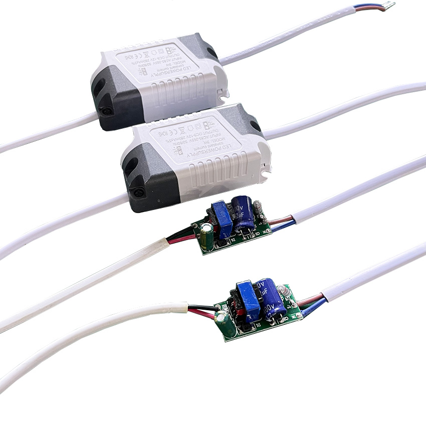 30-80V Constant Current Led Power Supply led driver For Tube Panel Bulb ...