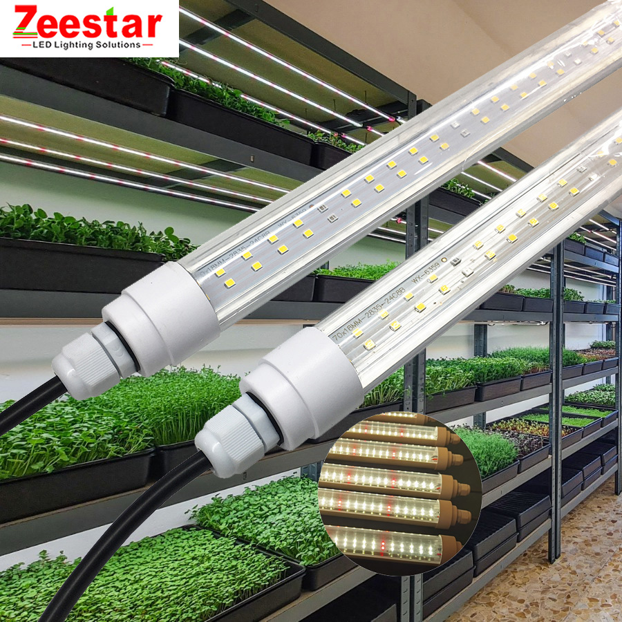 5F1R 65W T10 indoor hydroponic farm plant full spectrum led grow light