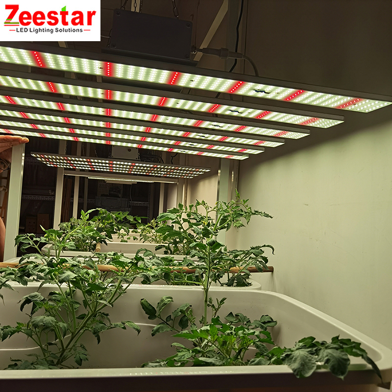 high umol 600w dimmable hydroponic greenhouse full spectrum led grow