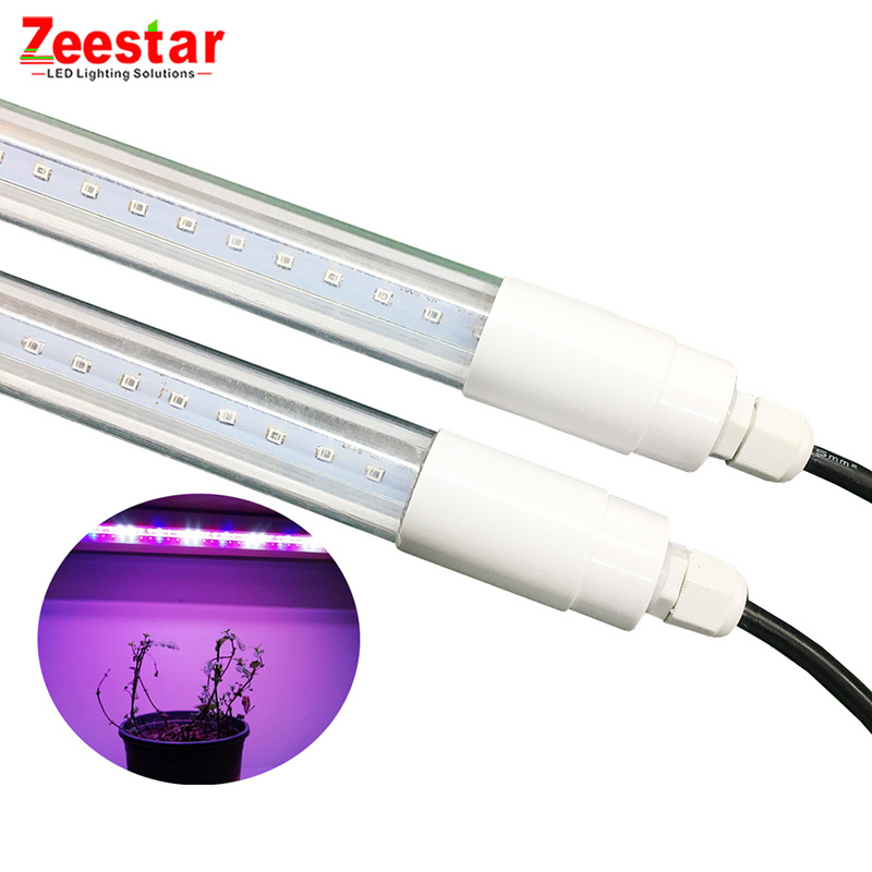 18w 24w 4 ft 3ft T8 led plant grow tube light for vegetable flower fruit and seedlings