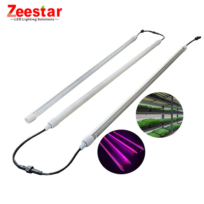 t5 t8 micro green led grow light tube lamp for microgreens