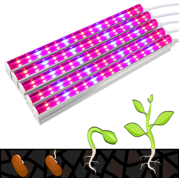 t5 full spectrum led grow light