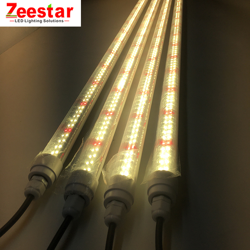 high ppfd lm301h lm301b samsung indoor led grow tube light uv ir 3000k 6500k