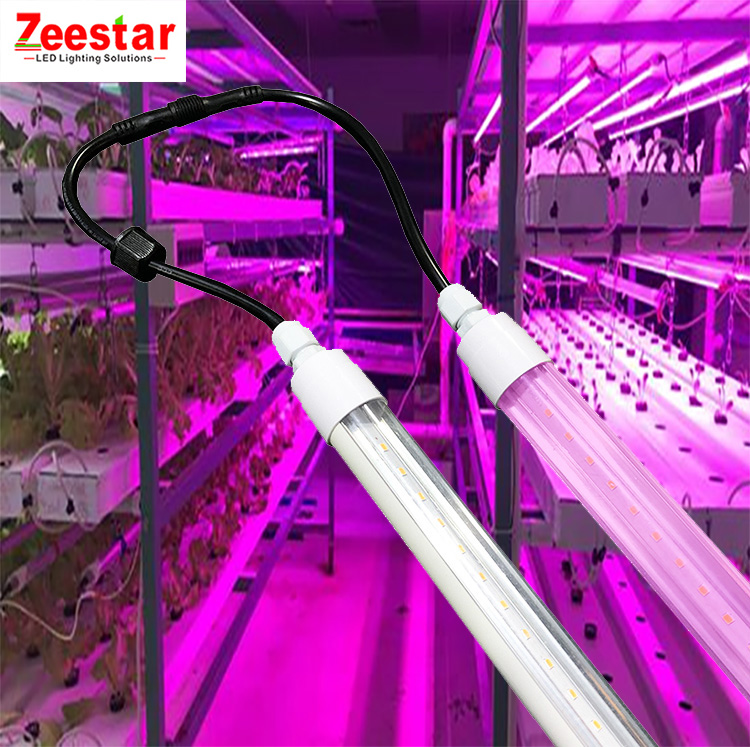 t8 led tube grow light waterproof