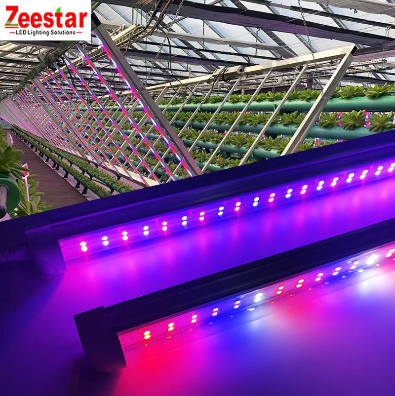 full spectrum led grow tube light lm301h uv ir