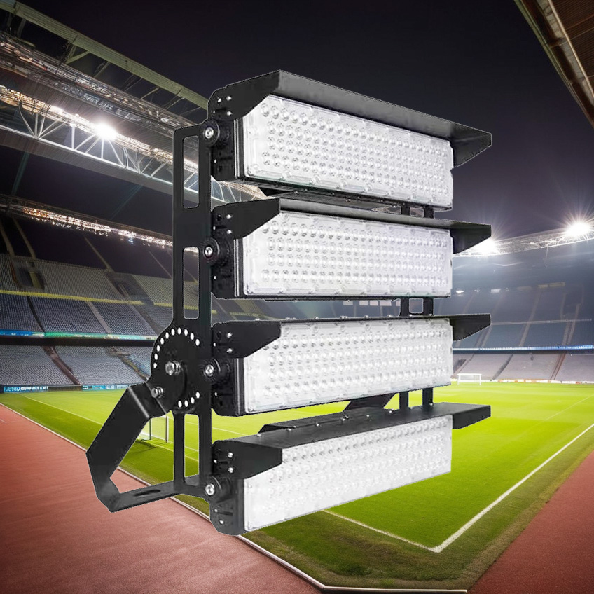 300W LED Flood Light (1500W Equivalent) – Outdoor Commercial Stadium Court Lighting By Kukuppo