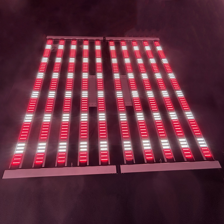 1000w samsung lm301h foldable uv ir led grow light bar