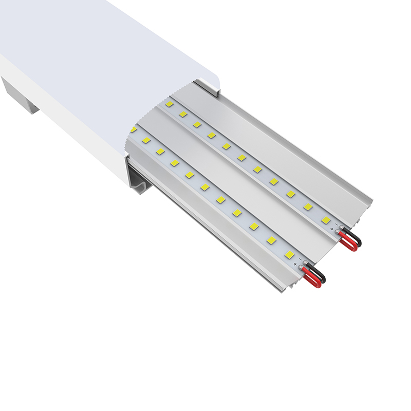 ip65 led tri-proof light cct 40w tri-proof waterproof led linear ...