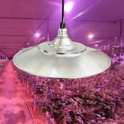 indoor cultivation led bulb UFO led grow fill light greenhouse for growing rose